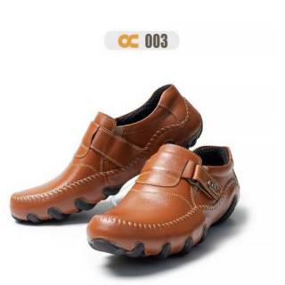 SEPATU KASUAL KULIT OC 003 Garansi 100 Kulit Asli SEPATU KASUAL KULIT OC 003 Garansi 100 Kulit Asli