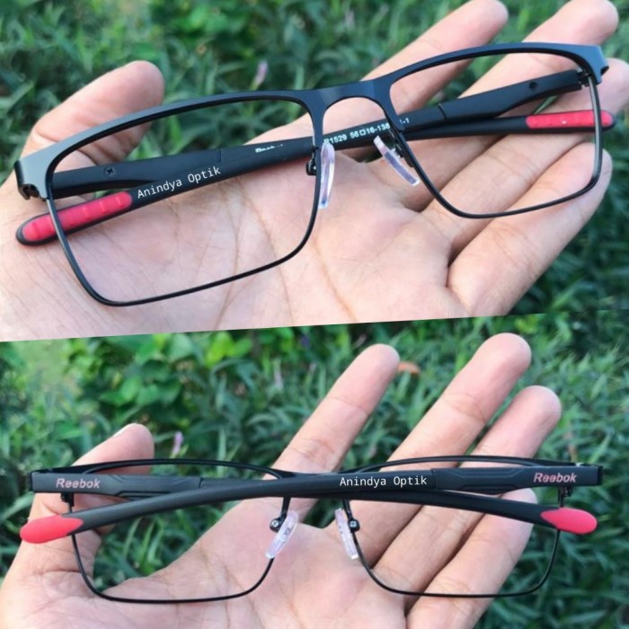 kacamata minus frame titanium sport