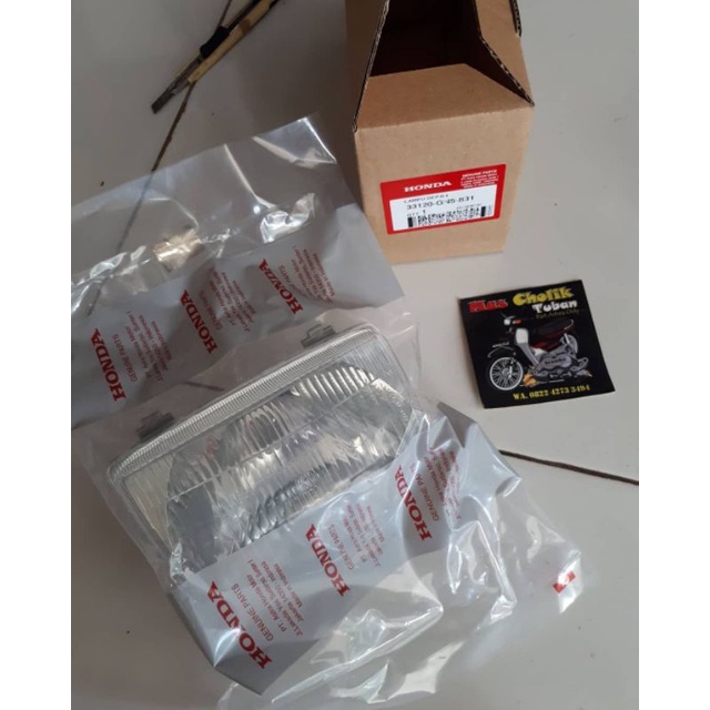 lampu depan astrea grand original AHM