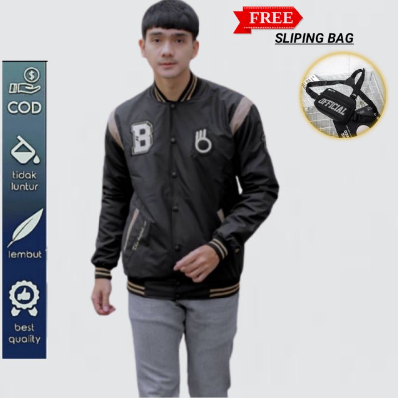 LENS/JAKET BOMBER PRIA/JAKET BOMBER BISBOL/ BASEBALL/ BOMBER SUKAJAN/JAKET BOMBER MURAYAMA/MURAYAMA/