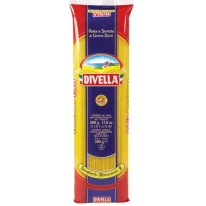 

Divella Spaghetti Ristorante 8 / Pasta Spagetti Instant 500 gram