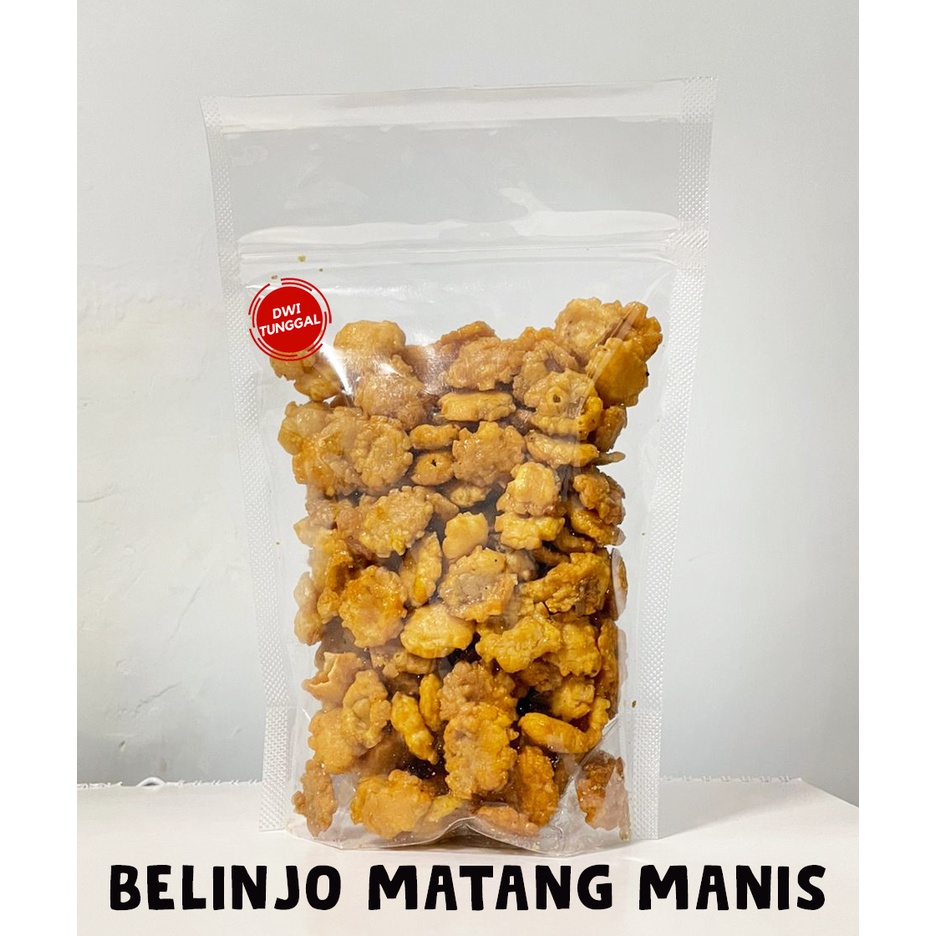 

Belinjo matang Manis Limpung Cap "Bola Dunia