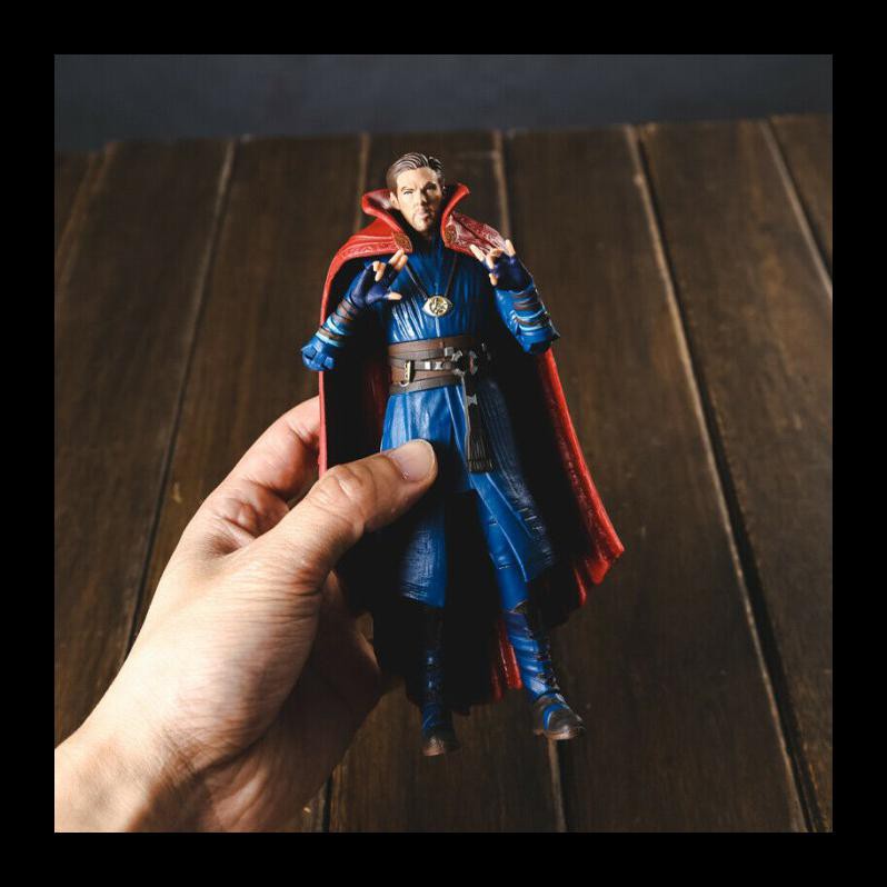 Update Zd Toys Dr. Doctor Strange 7" Marvel Avengers Endgame Action Figure Action Figure Terlaris