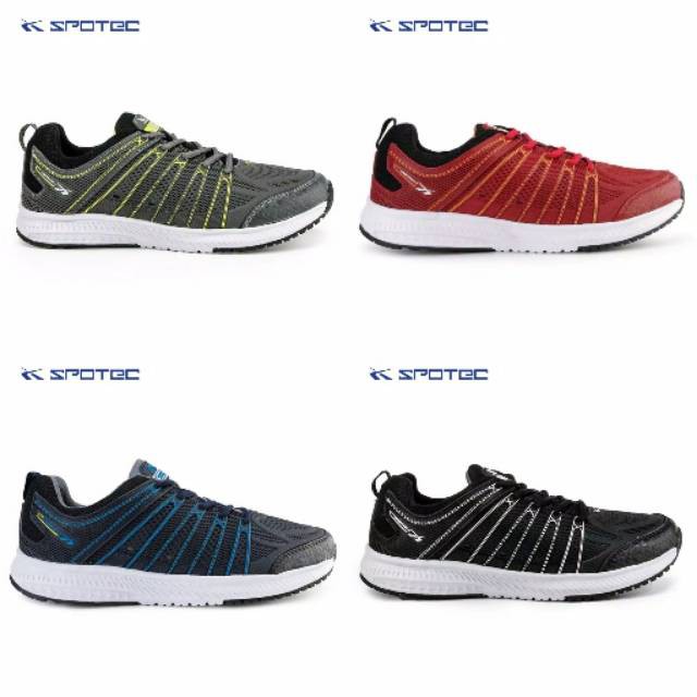 Sepatu spotec Caribian running shoes