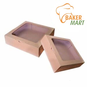 

Box Karton Mika / Kardus Coklat 20x20x5 / 22x22x5 / 25x25x5 / 5pcs