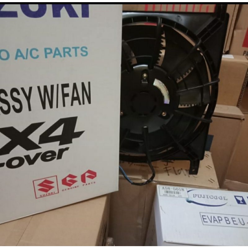 ekstra fan satu set xover sx4kiaps angin fan radiator x over xover sx4