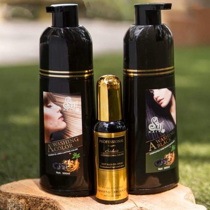 Sin Hair Shampoo Jepang Free Serum Rambut Sin Hair Paket Uban Jepang