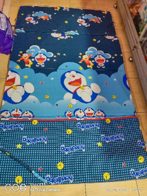 Kasur Lipat Garansi 10thn   Tebal 5 Cm Serim Foam Original