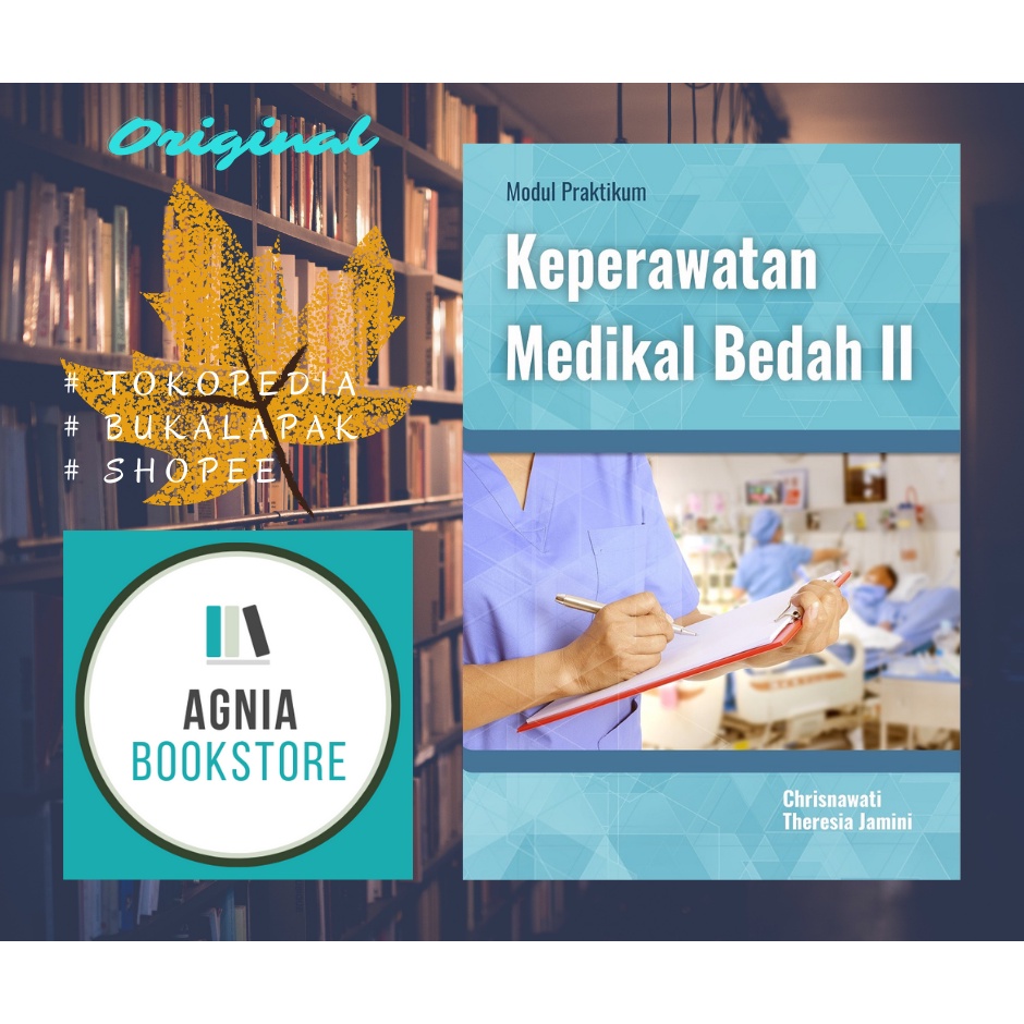 Jual Modul Praktikum Keperawatan Medikal Bedah II | Shopee Indonesia