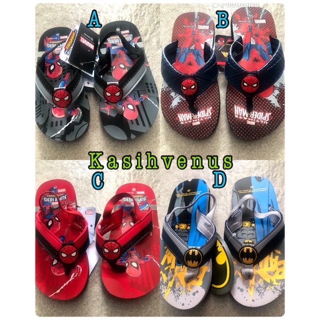 SANDAL ANAK MARVEL X NEVADA