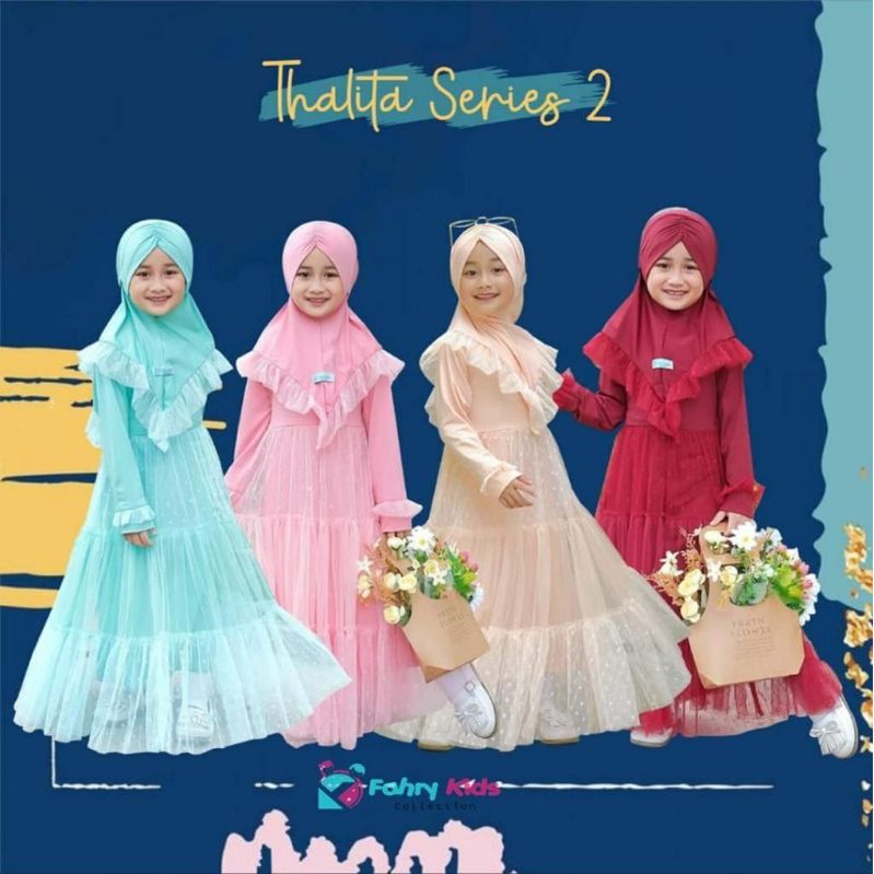 GAMIS THALITA SERIES 2 BY FAHRY KIDS
