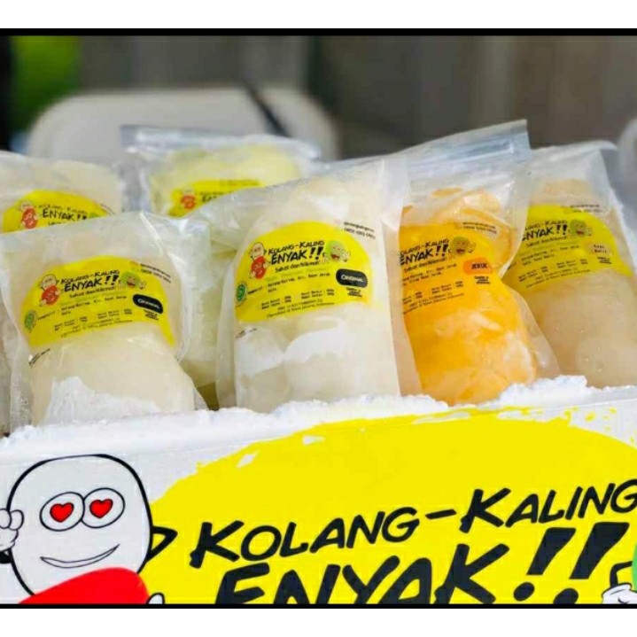 

Makanan Sehat Manisan Kolang Kaling Enyak 500 gr