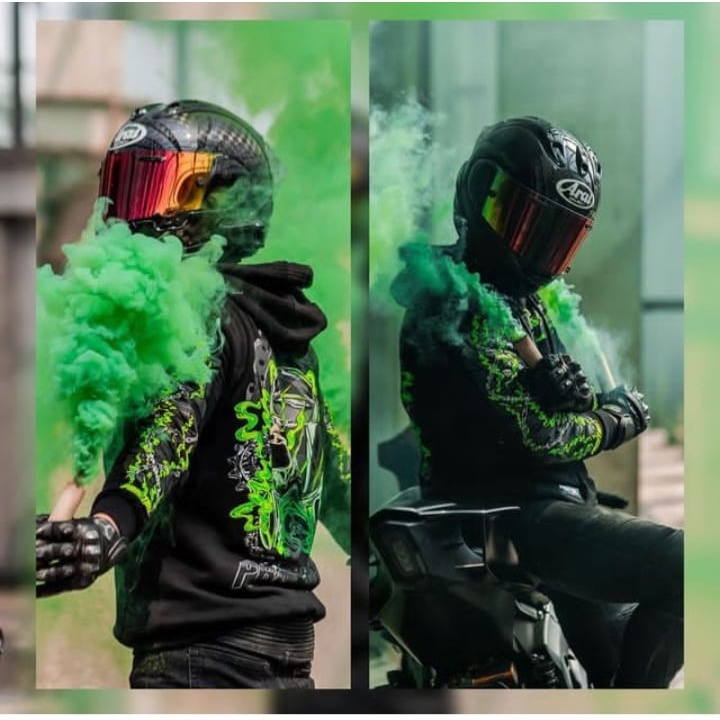 Hoodie Sunmori Ride With Pride Jaket Hoodie Bikers