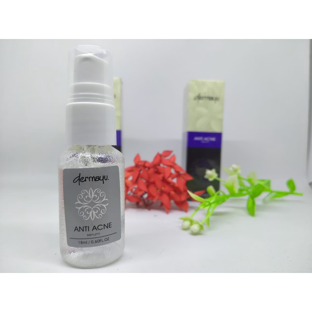 [ORI] Dermayu Acne Serum Anti Jerawat  AMPUH Mencegah &amp; Menghilangkan Jerawat dalam 7 Hari BPOM