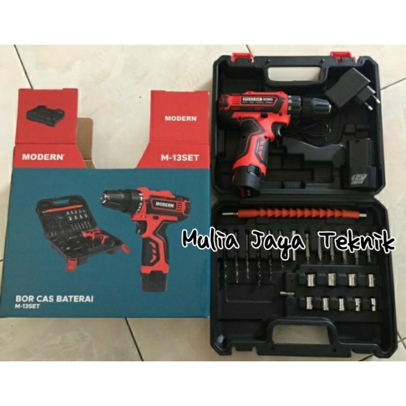 BOR CORDLESS M-13V SET MODERN