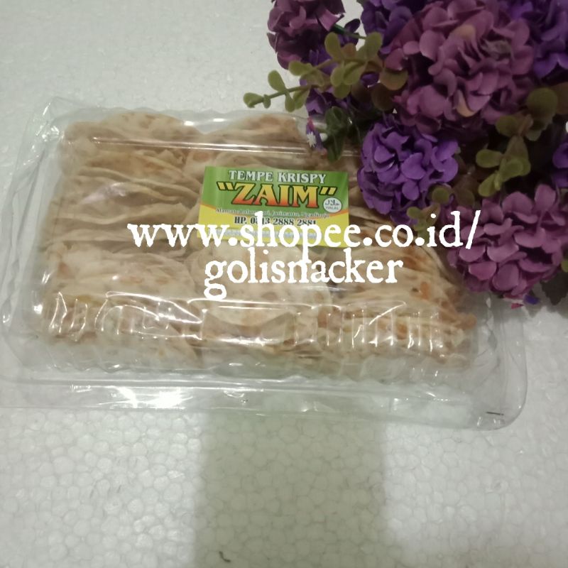 

Zaim Keripik Tempe Kedelai Sagu