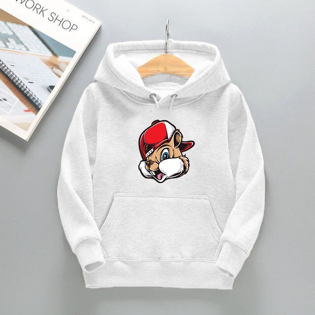 Hoodie anak Chipsmunk hoodie terbaru M-XL