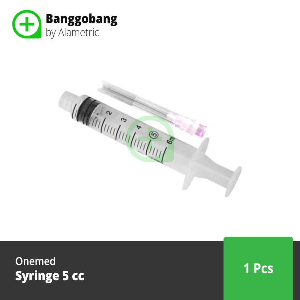 

Onemed Syringe 5cc - Banggobang