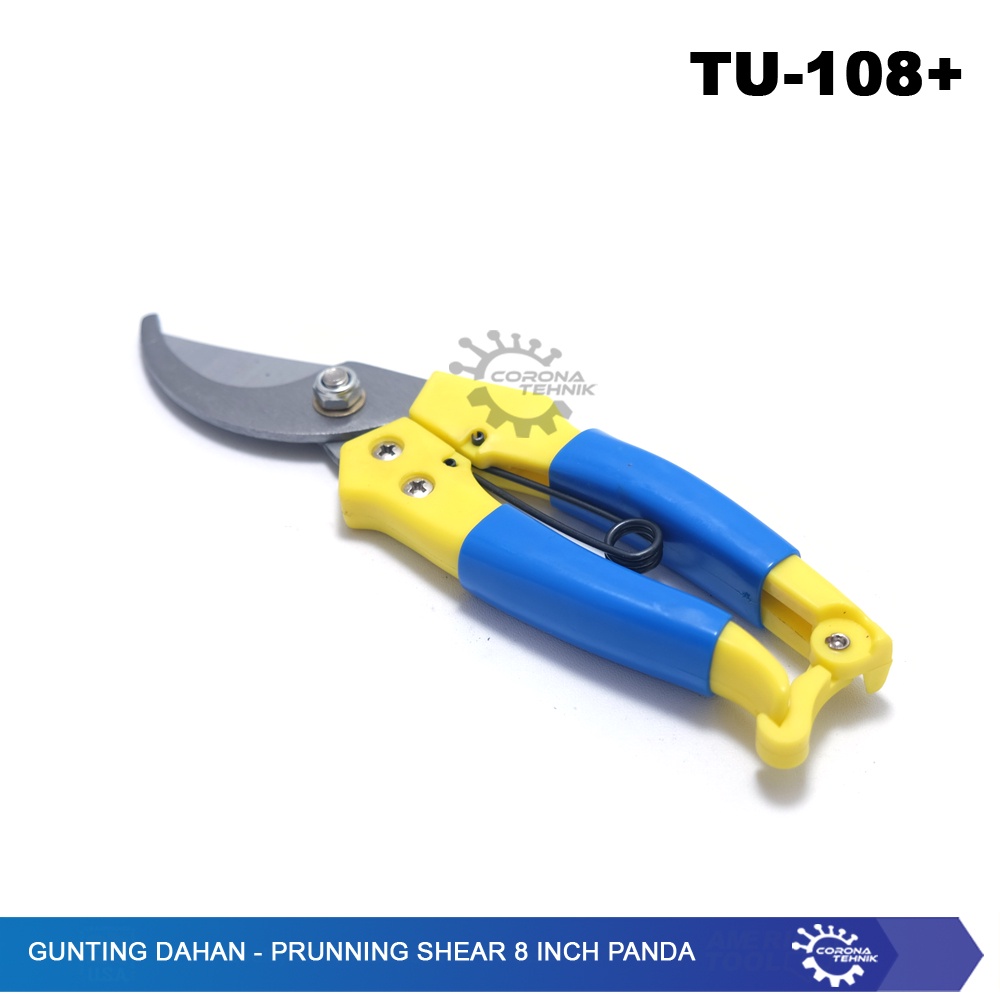 Prunning Shear 8 Inch Panda - Gunting Dahan