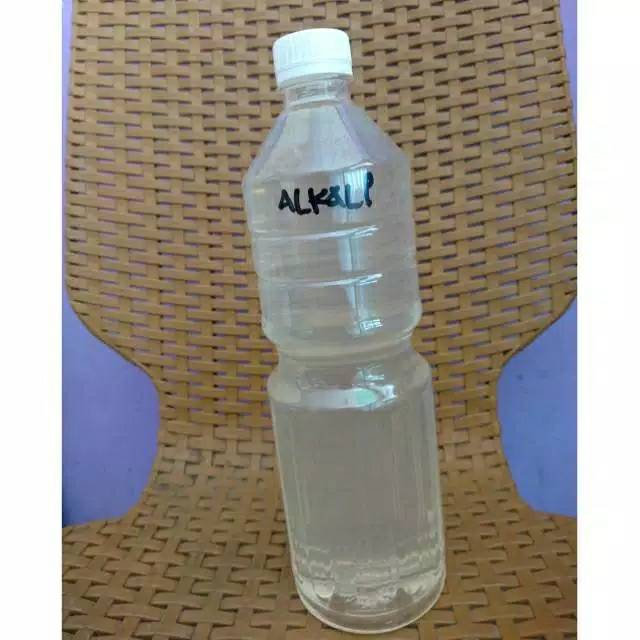Alkali / cairan Alkali laundry kemasan 1 liter