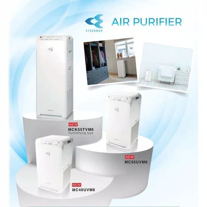 Air Purifier Daikin MC55UVM6 MC 55 Garansi Resmi Daikin