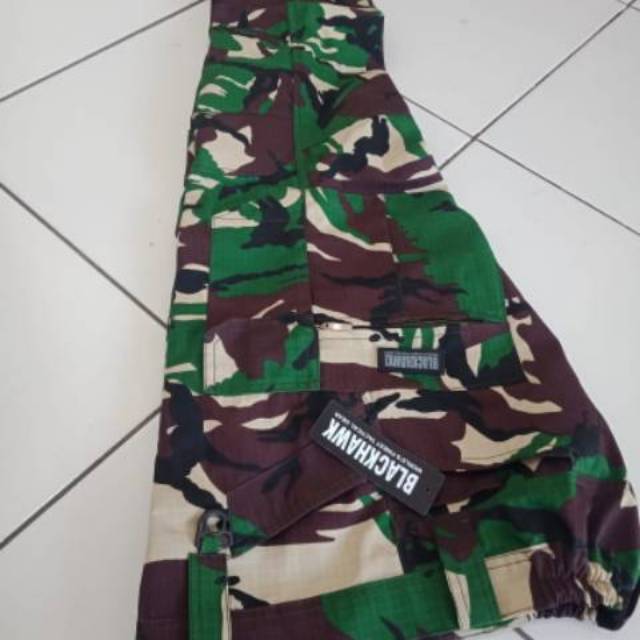 Celana Panjang Loreng TacticaL Blakhawk Pria Polisi Brimob TNI polisi Pdl