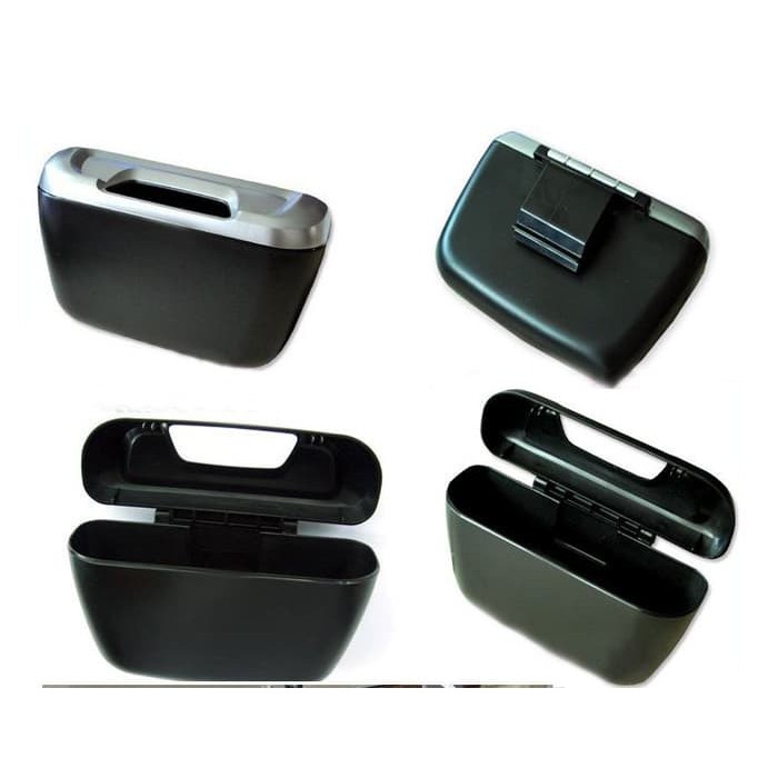 [300GR] LT - Tempat Sampah Mobil Samping Dashboard Car Trash Bin Interior Tissue