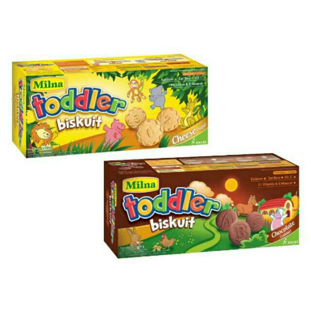 Milna Biskuit Toddler 110gr