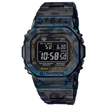 CASIO G-SHOCK GMW-B5000TCF-2D GMW B5000TCF 2D ORIGINAL RESMI