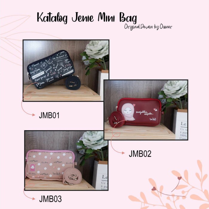 Sling Bag Jenie Mini Tas Una