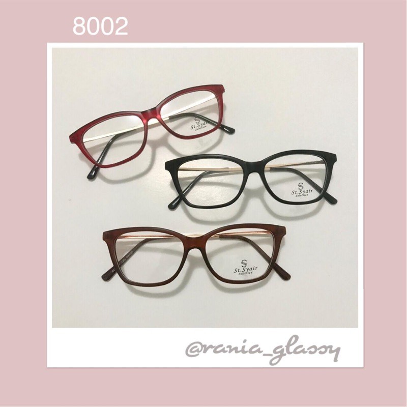 kacamata frame kode 8002