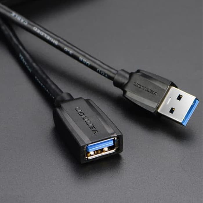 A45 - 1.5M Vention Kabel Extension USB 3.0 Extender Male to Female