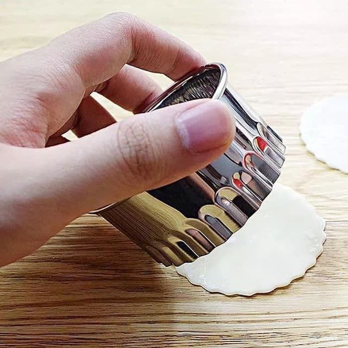 

Produk Terbaru - 3Pcs Set Dough Press Cutter/Pastry Maker/Cookies Cutter