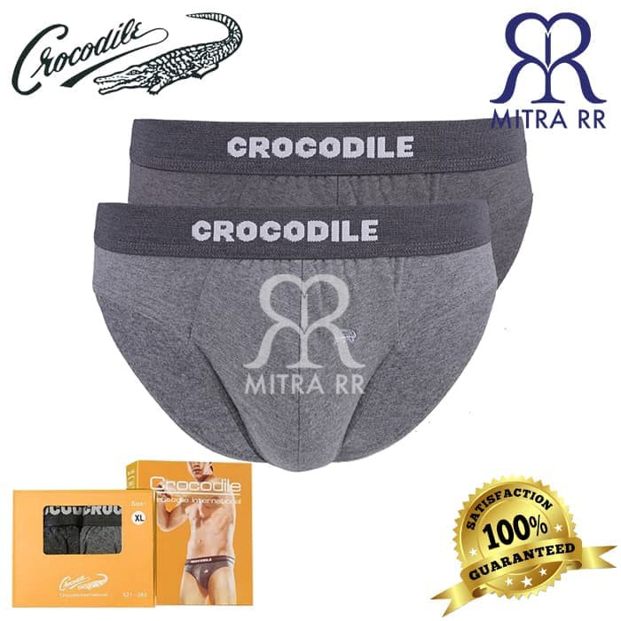 Celana Dalam Pria Crocodile 521-262 / CD Pria / Harga 1 box 2 pcs