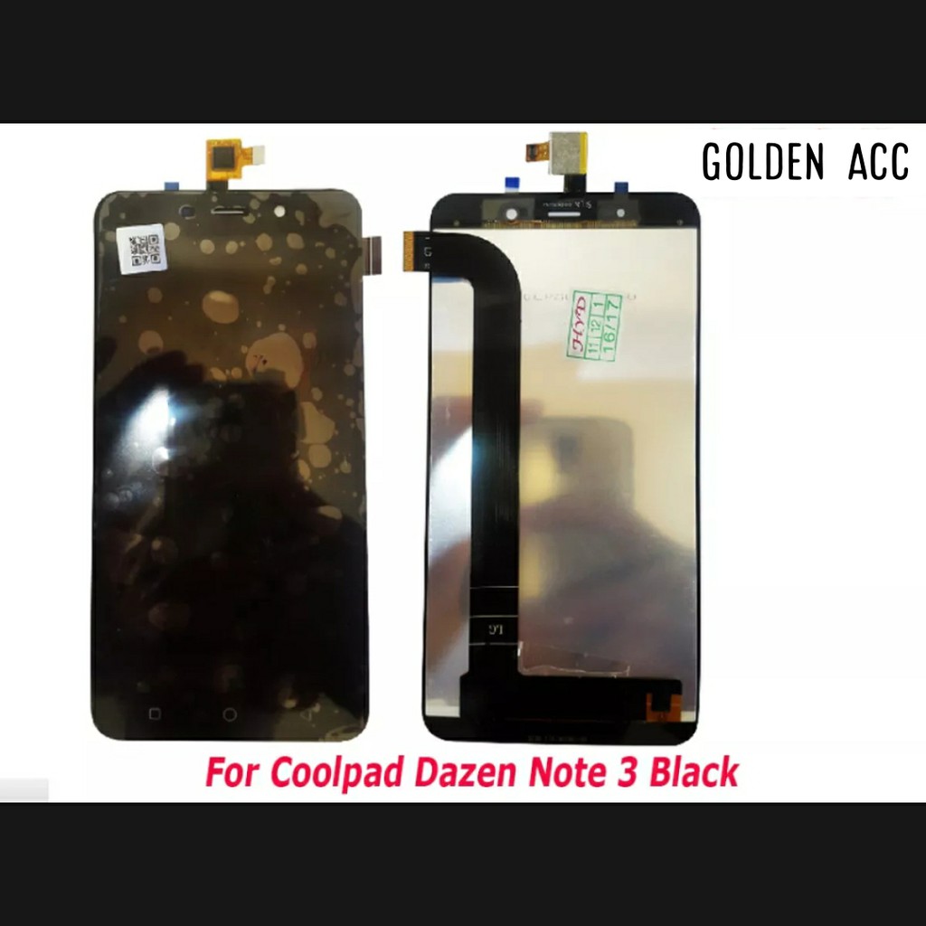 LCD + TS COOLPAD DAZEN NOTE 3 FULLSET TOUCHSCREEN KUALITAS TERBAIK CONTRAS MAIN BISA BAYAR COD