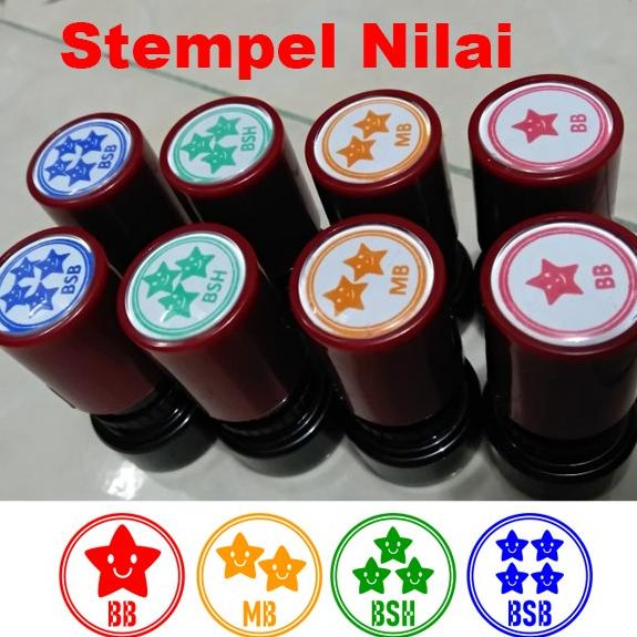

[KODE PRODUK 09IYQ7666] Stempel Nilai PAUD otomatis