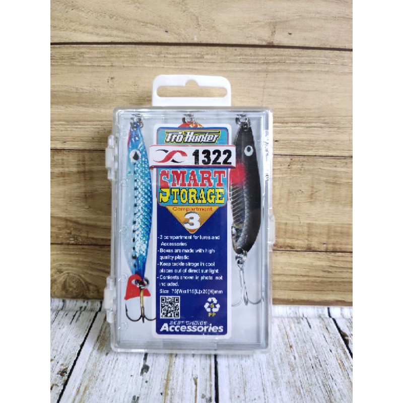BOX PANCING MINI utk simpan lure minnow