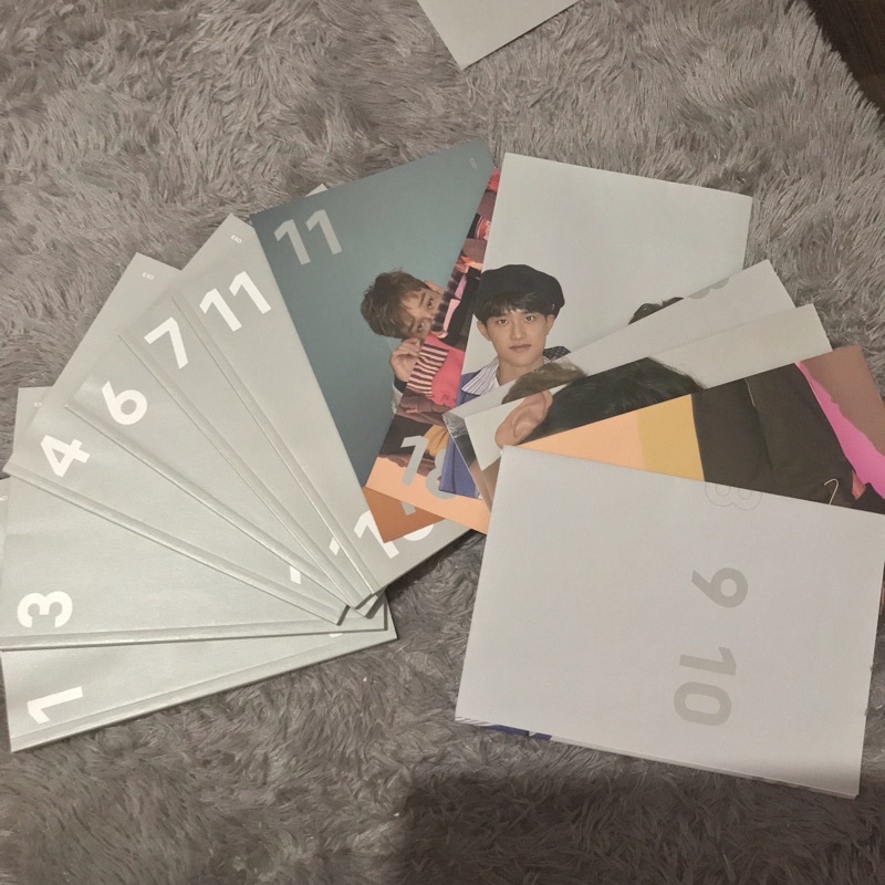 EXO Season Greeting 2018