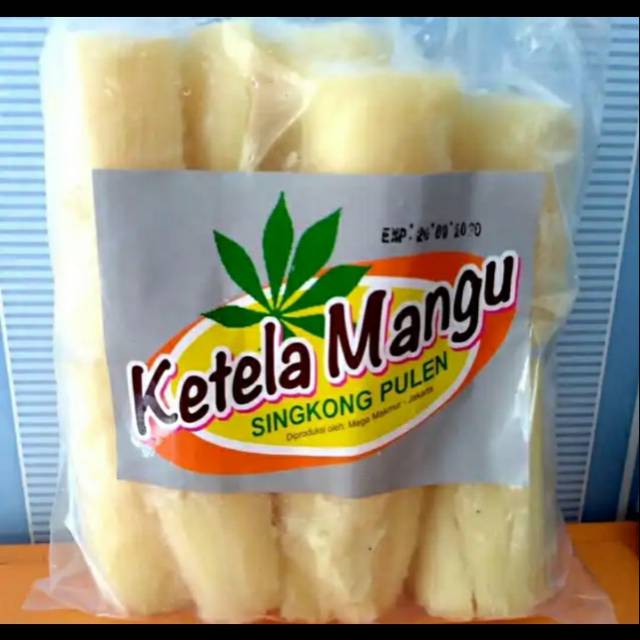 

Ketela Mangu