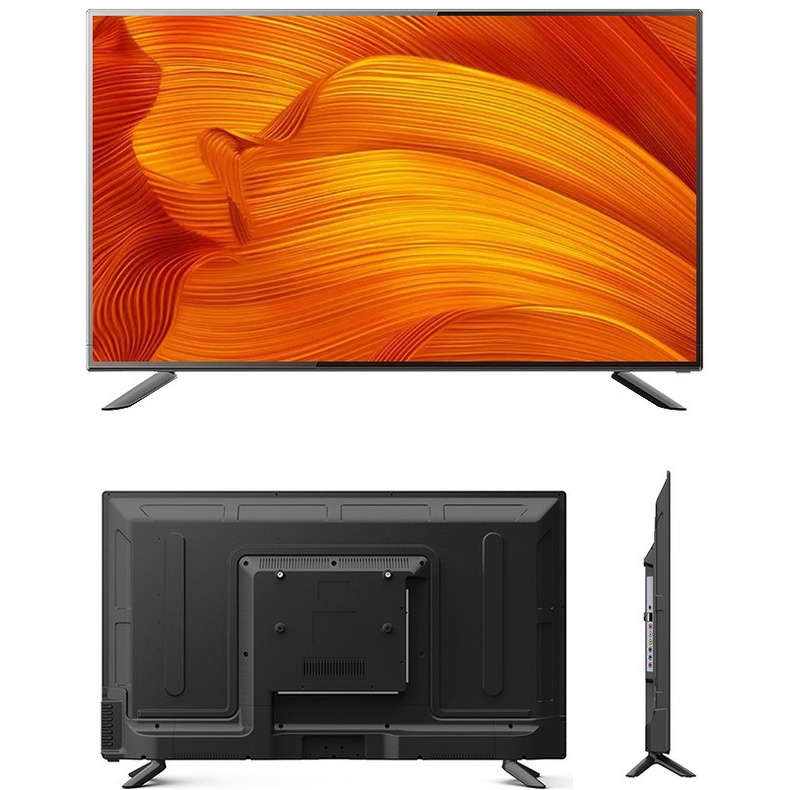 Terkini Smart TV 22/23/24/25/26/27/28/30 Inch TV LED Android TV 24 Inch Full HD 1080P TV Digtal Murah Televisi- Android 11.0/Netflix/YouTube/WiFi/HDMI/USB/Bluetooth/Google Assistan/Google Play