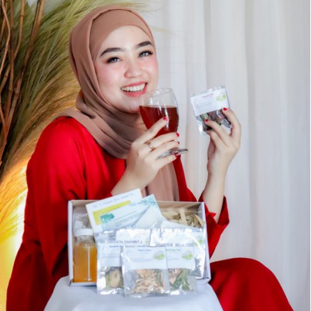 

Paket Teh Herbal Bunga Lavender Chamomile Teh Putih Shooting Tisane Tea