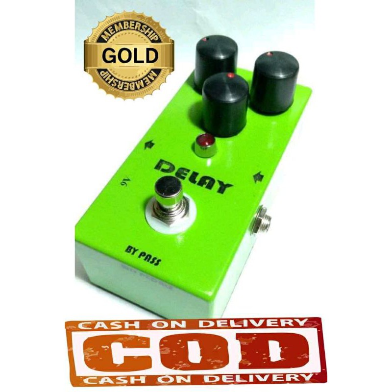 Efek gitar delay