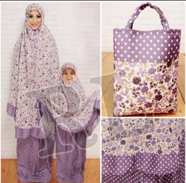 Mukena couple alesya R02