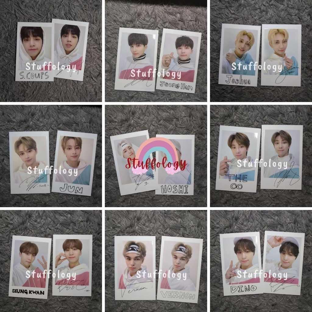 SEVENTEEN Pola Caratland 2020