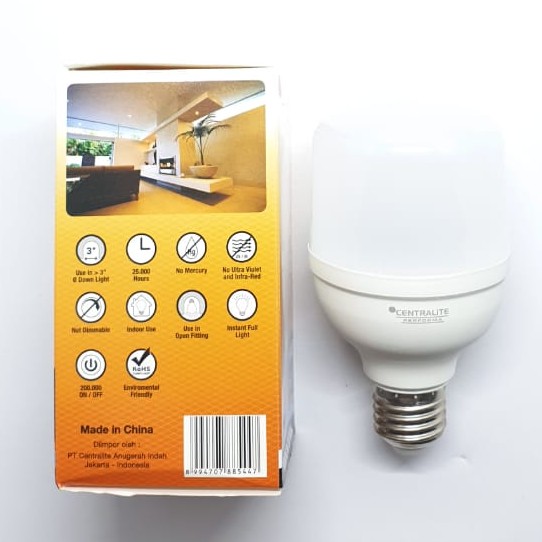 CTL 16W CD PUTIH LAMPU LED CAPSULE 16W PERFORMA CTL / BOHLAM CAHAYA PUTIH CD