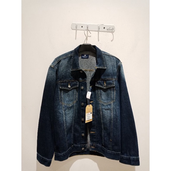 jaket emba jeans