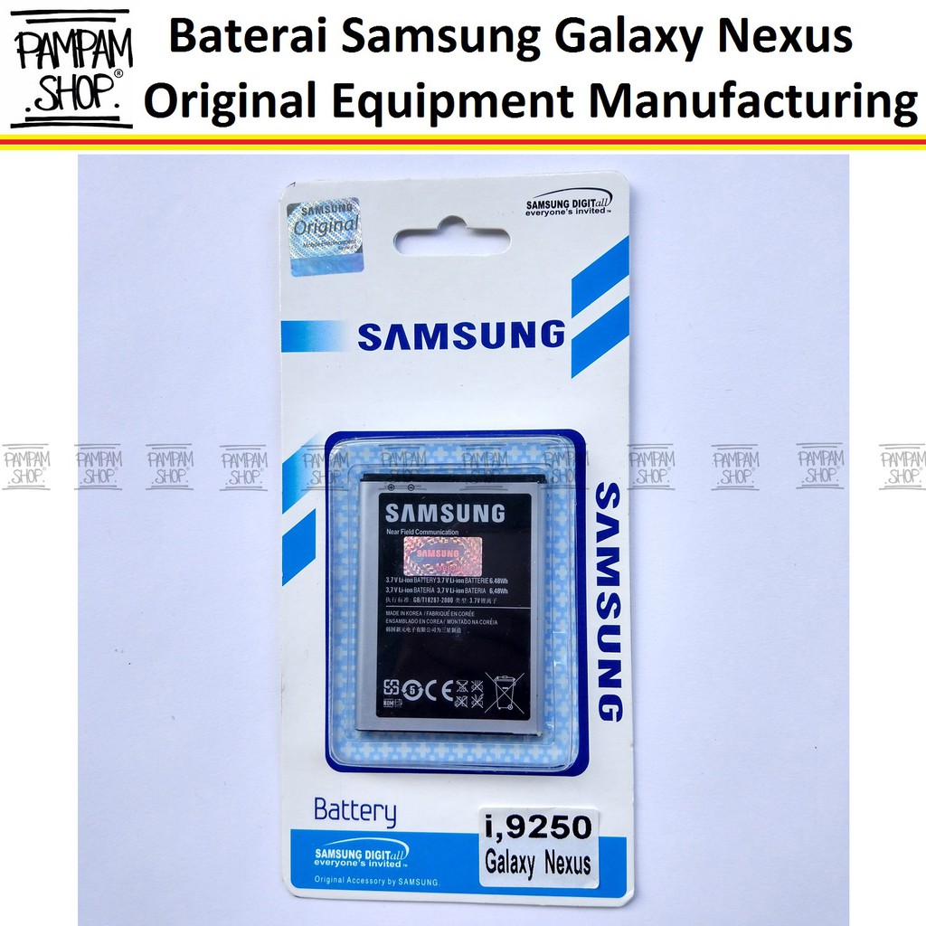 Baterai Handphone Samsung Galaxy Goolge Nexus I9250 Original OEM 100% SEIN | Batre, Batrai, Battery