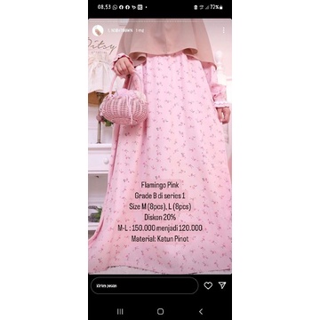 DITSY SEPTEMBER REJECT SALE