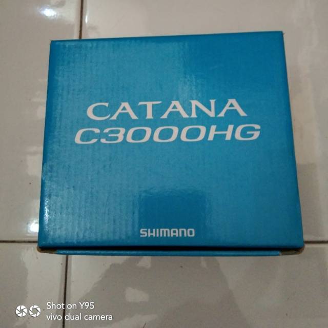 Rell Shimano CATANA
 Ukuran : 3000