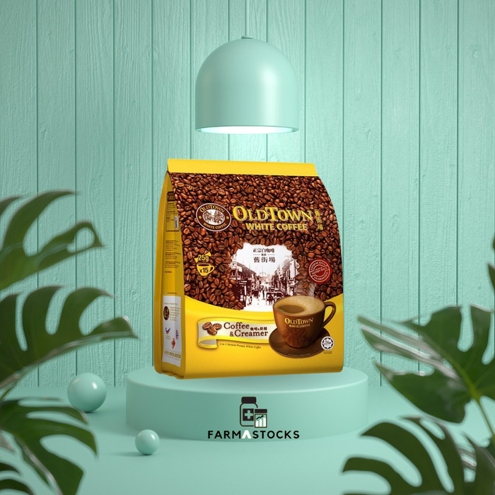 

PROMO OLD TOWN Creamer 2in1 White Coffee ORIGINAL Malaysia